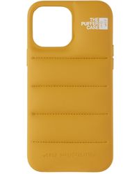 Urban Sophistication - Tan 'the Puffer Case' Iphone 13 Pro Max Case - Lyst