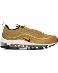 Nike - Gold Air Max 97 Og Sneakers - Lyst