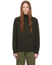 Norse Projects - Khaki Bruce Sweater - Lyst