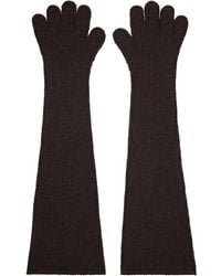 Marni - Oversized Wool Gloves - Lyst