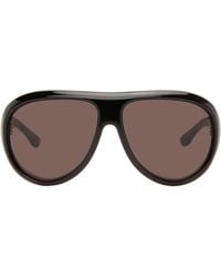 Gucci - Pilot Frame Sunglasses - Lyst