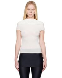 ALAINPAUL - Gathered Neck Tank Top - Lyst