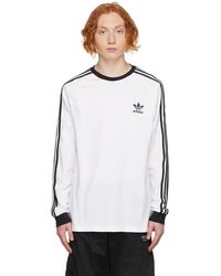 adidas Originals Long-sleeve t-shirts for Men | Online Sale up to 73% off |  Lyst