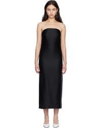 Loulou de Saison - Giulia Bustier Midi Dress - Lyst