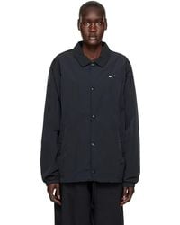 Nike - Black Sportswear Authentics Coaches Jacket - Lyst
