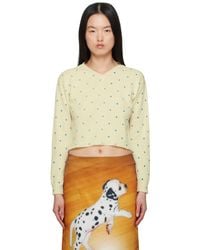 Ashley Williams - Off- Molly Knit Sweater - Lyst