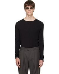Our Legacy - Elongated Longsleeve T-Shirt - Lyst