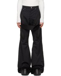 Rick Owens - Tower Megastrapped Bolan Bootcut Trousers - Lyst