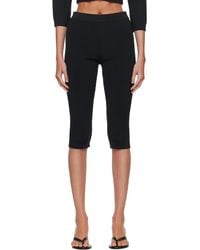 Skims - Refined Knit Capri Leggings - Lyst