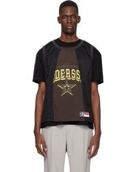 ANDERSSON BELL - Basketball Jersey Layered T-Shirt - Lyst