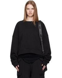 Entire studios - Box Crew Sweatshirt - Lyst