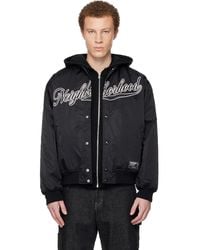 Neighborhood - Baseball Bomber Jacket - Lyst