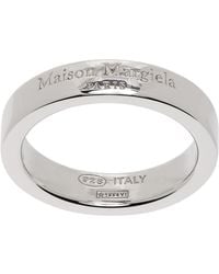 Maison Margiela - Logo Reference Ring - Lyst