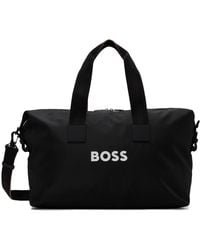 BOSS - Black Catch 3.0 Duffle Bag - Lyst