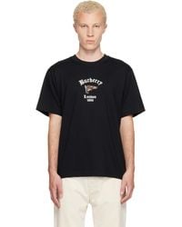 Burberry - Check Flag Cotton T-Shirt - Lyst