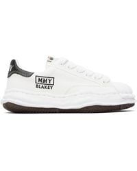 Maison Mihara Yasuhiro - Off- 'Blakey' Og Sole Canvas Low-Top Sneakers - Lyst