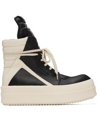 Rick Owens - Off- Mega Bumper Geobasket Sneakers - Lyst