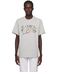 BBCICECREAM - グレー ロゴプリント Tシャツ - Lyst