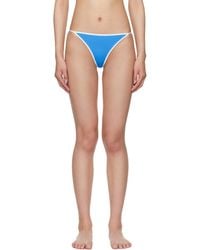 Sporty & Rich - Kate Bikini Bottom - Lyst