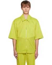 Song For The Mute - Chemise jaune édition adidas originals - Lyst