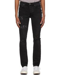 Ksubi - Chitch Rats To Riches Trashed Jeans - Lyst