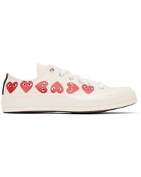 Comme Des Garcons Converse for Women - Up to 26% off | Lyst