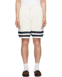 KENZO - Off- Paris Mesh Shorts - Lyst