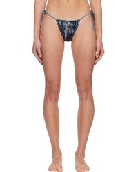 DIESEL - Jodie-Dnm Bikini Bottom - Lyst