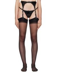 Agent Provocateur - Zarya Garter Belt - Lyst