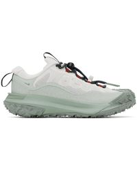 Nike - White & Gray Acg Mountain Fly 2 Low Gore-tex Sneakers - Lyst