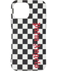 Palm Angels - Damier Iphone 13 Pro Max Case - Lyst