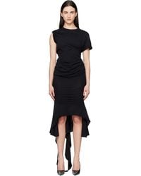 MATIERES FECALES - T Knit Midi Dress - Lyst