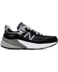 New Balance - Baskets 990v6 noires - made in usa - Lyst