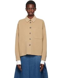Weekend by Maxmara - ウール シャツジャケット - Lyst
