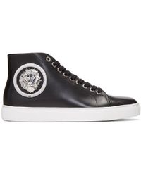 Arap Sarabo arka helikopter grande selezione scarpe versus versace uomo  versus versace nickel badge runner scarpe da ginnastica in - tempolive.net