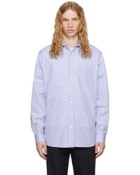 The Row - ブルー Cardiff シャツ - Lyst