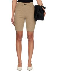 Fear Of God - Rib Knit Bike Shorts - Lyst