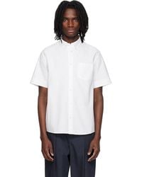 A.P.C. - Jack Shirt - Lyst