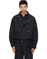 Song For The Mute - Flight Jacket - Lyst