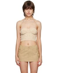 GUIZIO - Off- Strapless Tube Top - Lyst
