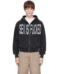 Carne Bollente - Censor Me Baby Hoodie - Lyst