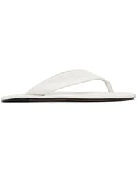 BY FAR - Dasha Flip-Flops - Lyst