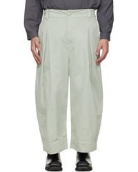 Toogood - Taupe 'The Etcher' Trousers - Lyst