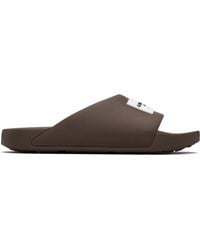 Givenchy - Rubber Label Mule Slides - Lyst