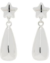 Sandy Liang - Ariel Drop Earrings - Lyst