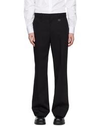 WOOYOUNGMI - Straight Trousers - Lyst