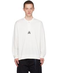 MASTERMIND WORLD - Embroide Long Sleeve T-shirt - Lyst