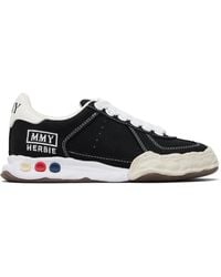 Maison Mihara Yasuhiro - 'Herbie' Og Sole Canvas Low-Top Sneakers - Lyst