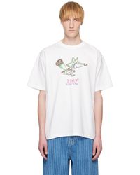 rice nine ten - Scribbles T-Shirt - Lyst