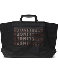 OTTOLINGER - ブラック Ecco.Kollektiveエディション Frozen トートバッグ - Lyst